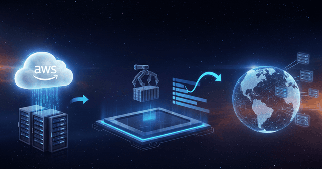 Deploy any backend server to AWS ECS with auto-scaling