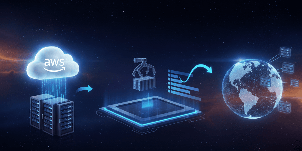 Deploy any backend server to AWS ECS with auto-scaling